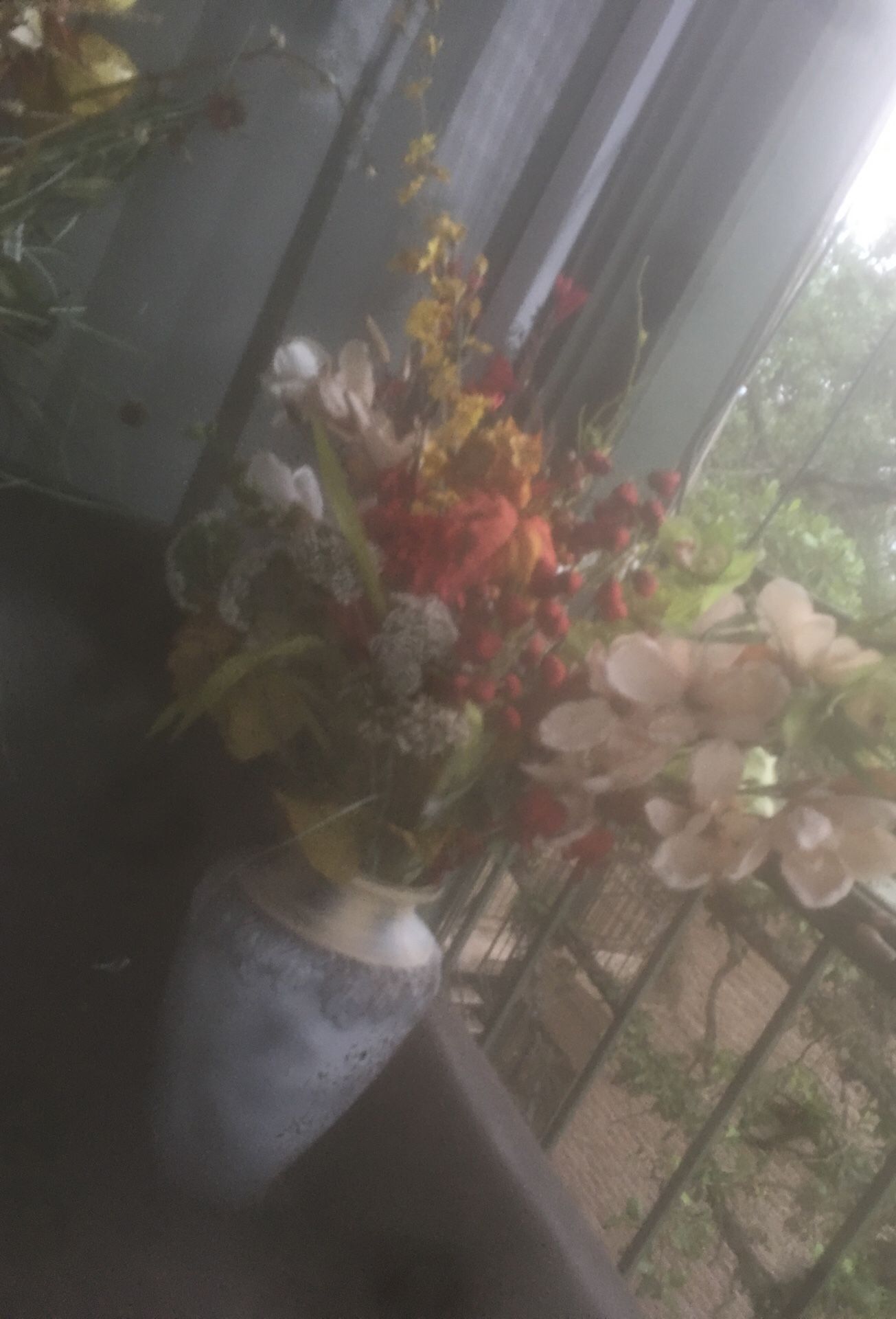 flower arrangement in vase