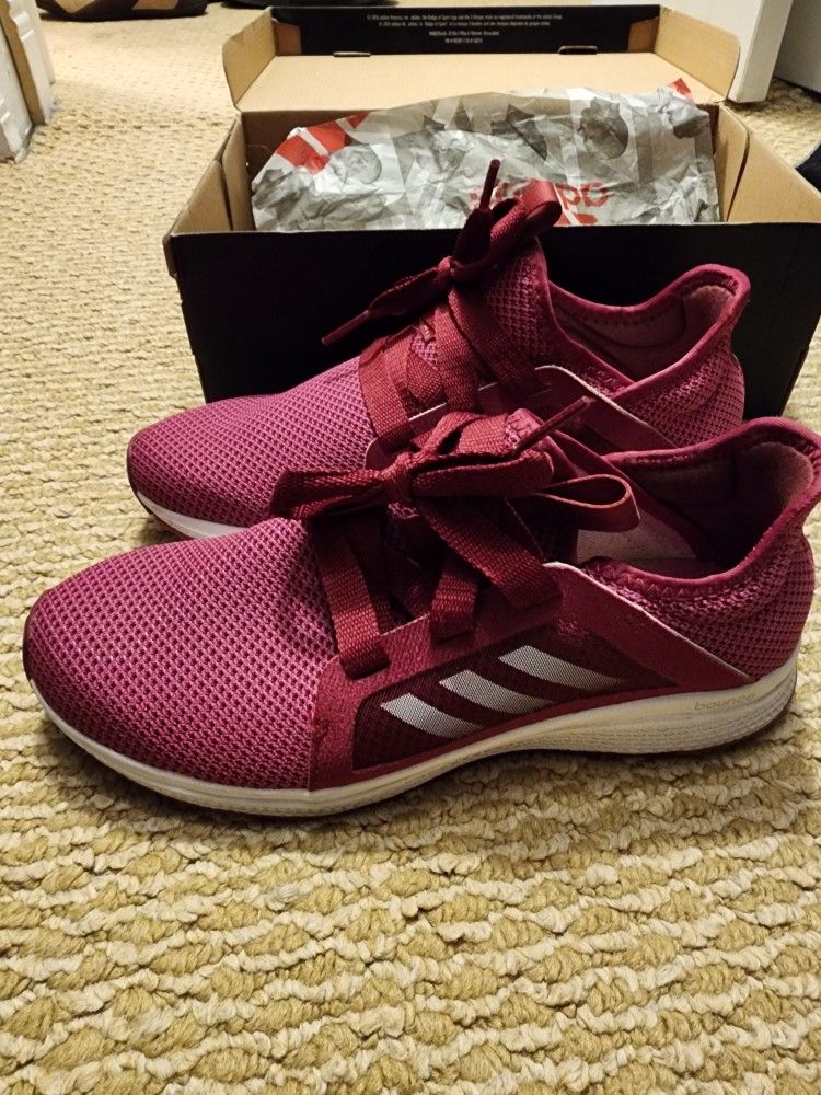 Adidas Edge LUX Burgundy