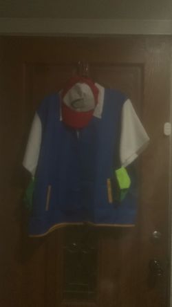 Pokémon ash costume