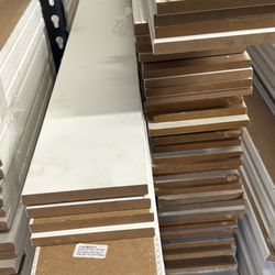 MDF Baseboard / Moldura 3 1/2 $0.68
