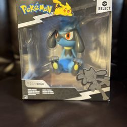 Pokemon Select Riolu 4" Figure 2025 New Jazwares Series 4