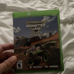 Monster Jam Xbox One 