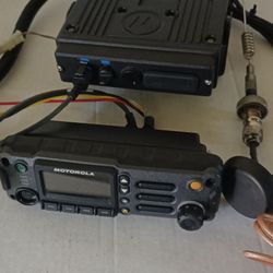 MOTOROLA 900 MP  MOBILE RADIO