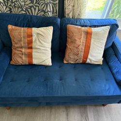 Sofa And Loveseat Set