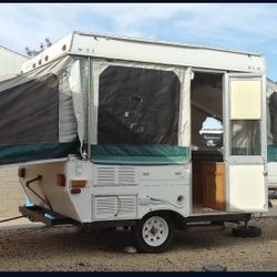 DIY Pop-up Camper
