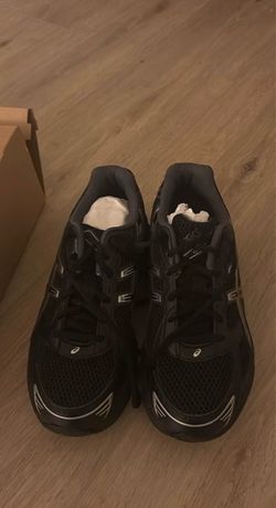 ASICS Black Running Sneakers