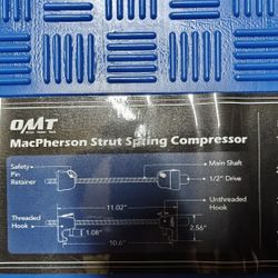 OMT Strut Spring Compressor