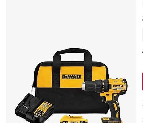 DeWalt Power Drill