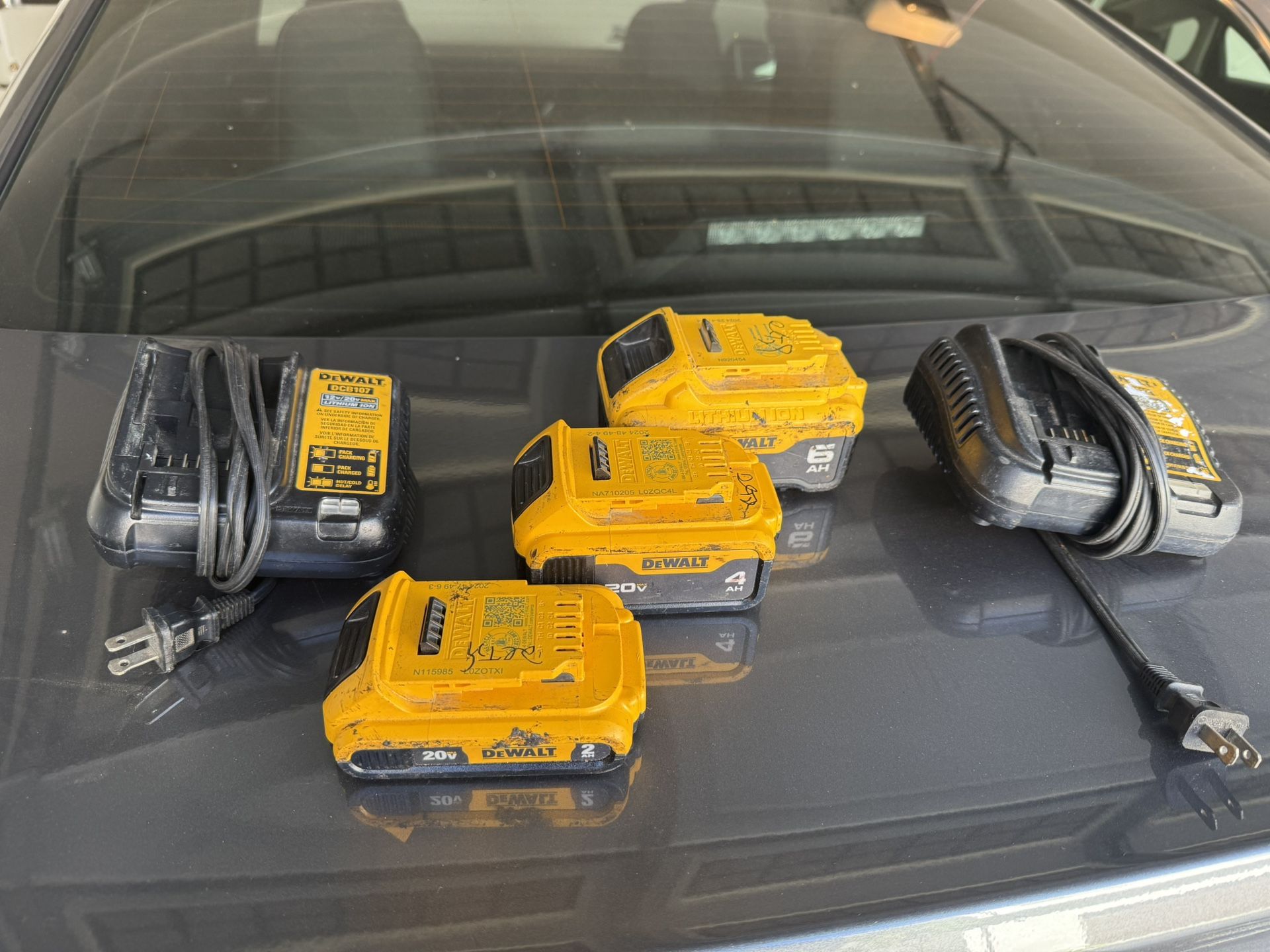 Dewalt Cordless Batteries