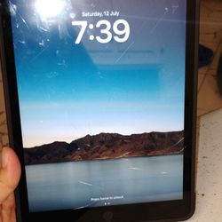 iPad 7th Generation Gray Comes With Charger Works Great 