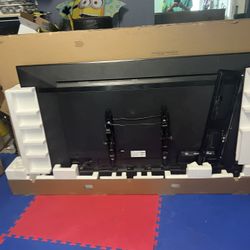 65” Sony Smart TV With Hanging Bracket And Remote 
