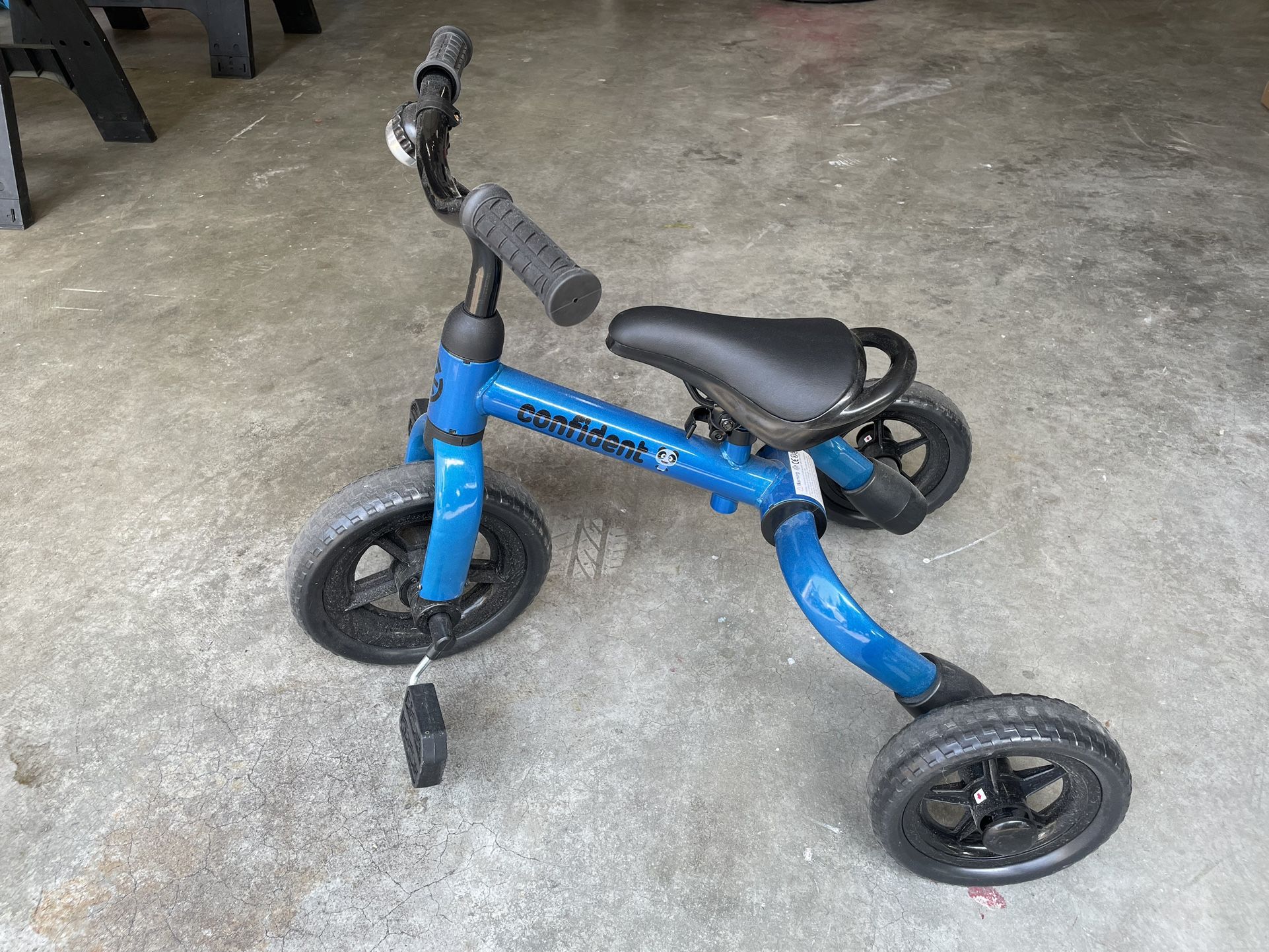 Ancaixin 3 in 1 Toddler Tricycle
