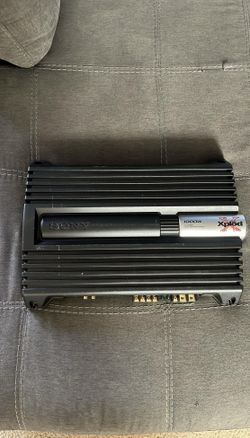 Sony Amplifier