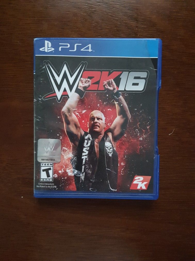 PS4 Wrestling Game