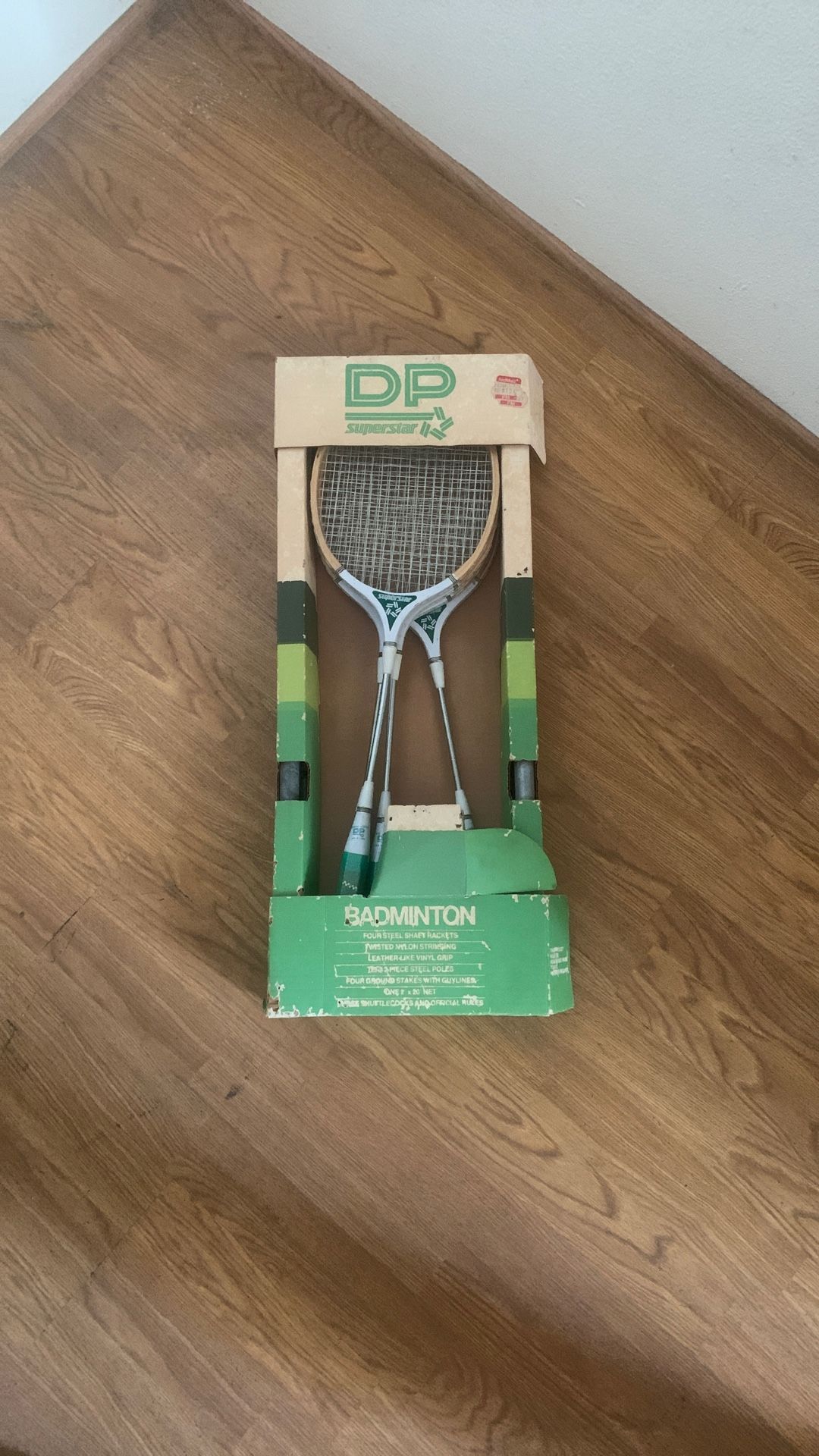 Badminton Rackets Set