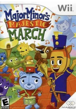 Major Minor’s Majestic March Wii Game