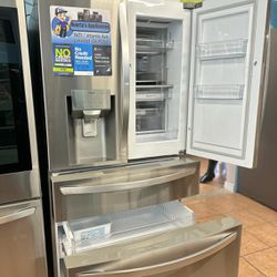 LG Refrigerator Craft Ice Door In Door 30 Cu Ft