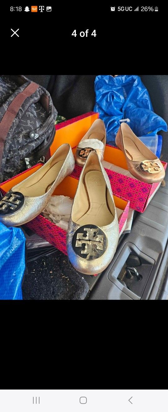 Flats Tory Burch