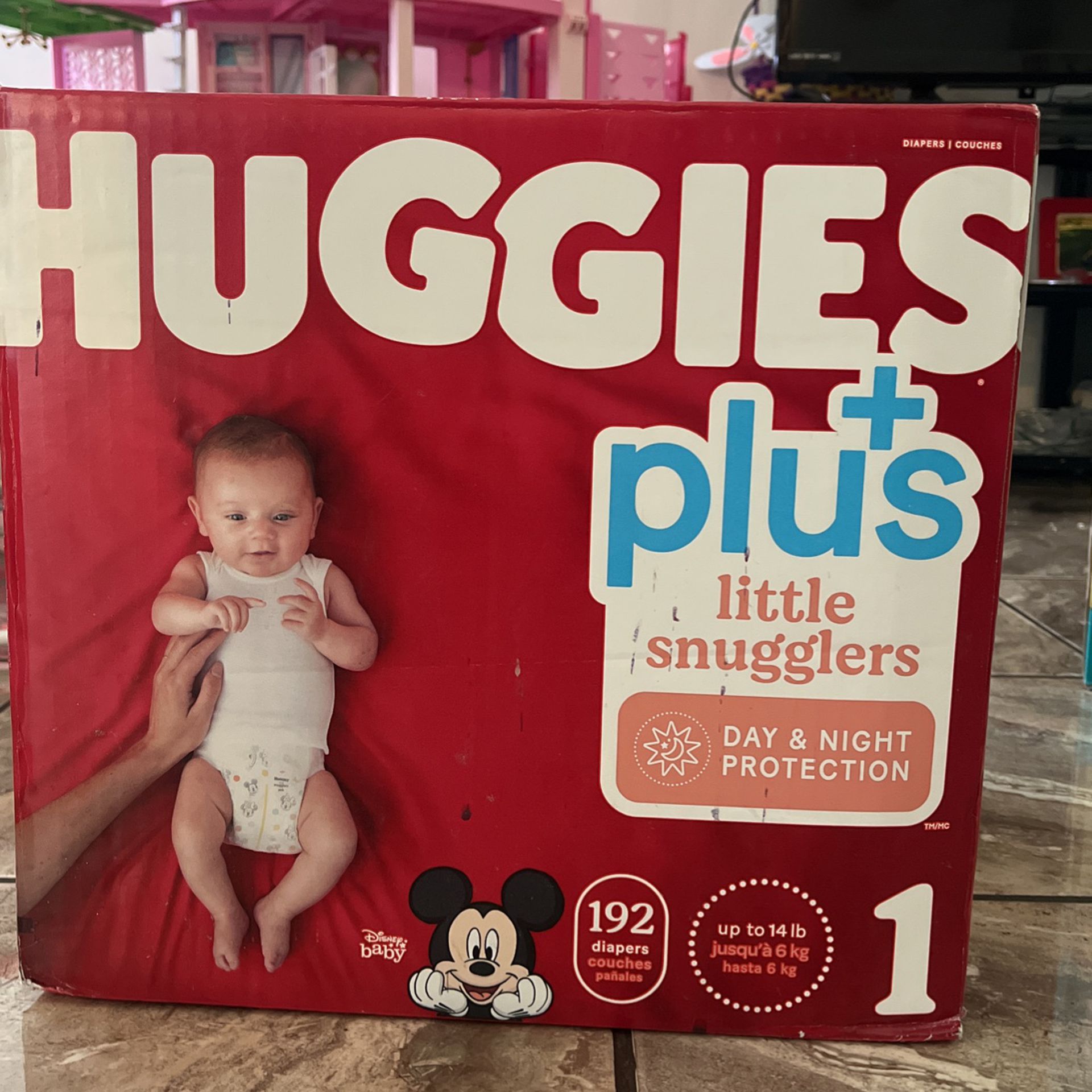 Huggies Plus Diapers 