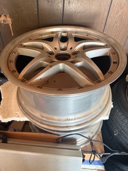 BMW style 71 18x8 wheels