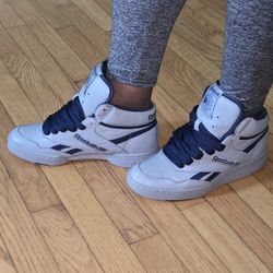 Reebok Tin Grey Collegiate Navy