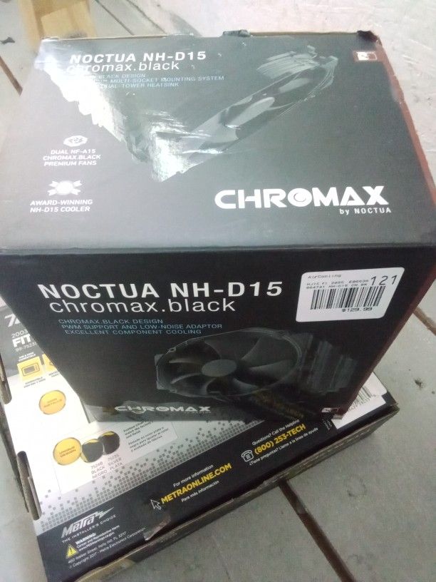 NOCTUA NH-D15 CHROMAX