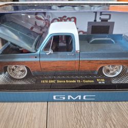 M2 GMC Sierra 15 Custom Big Scale 1/24 