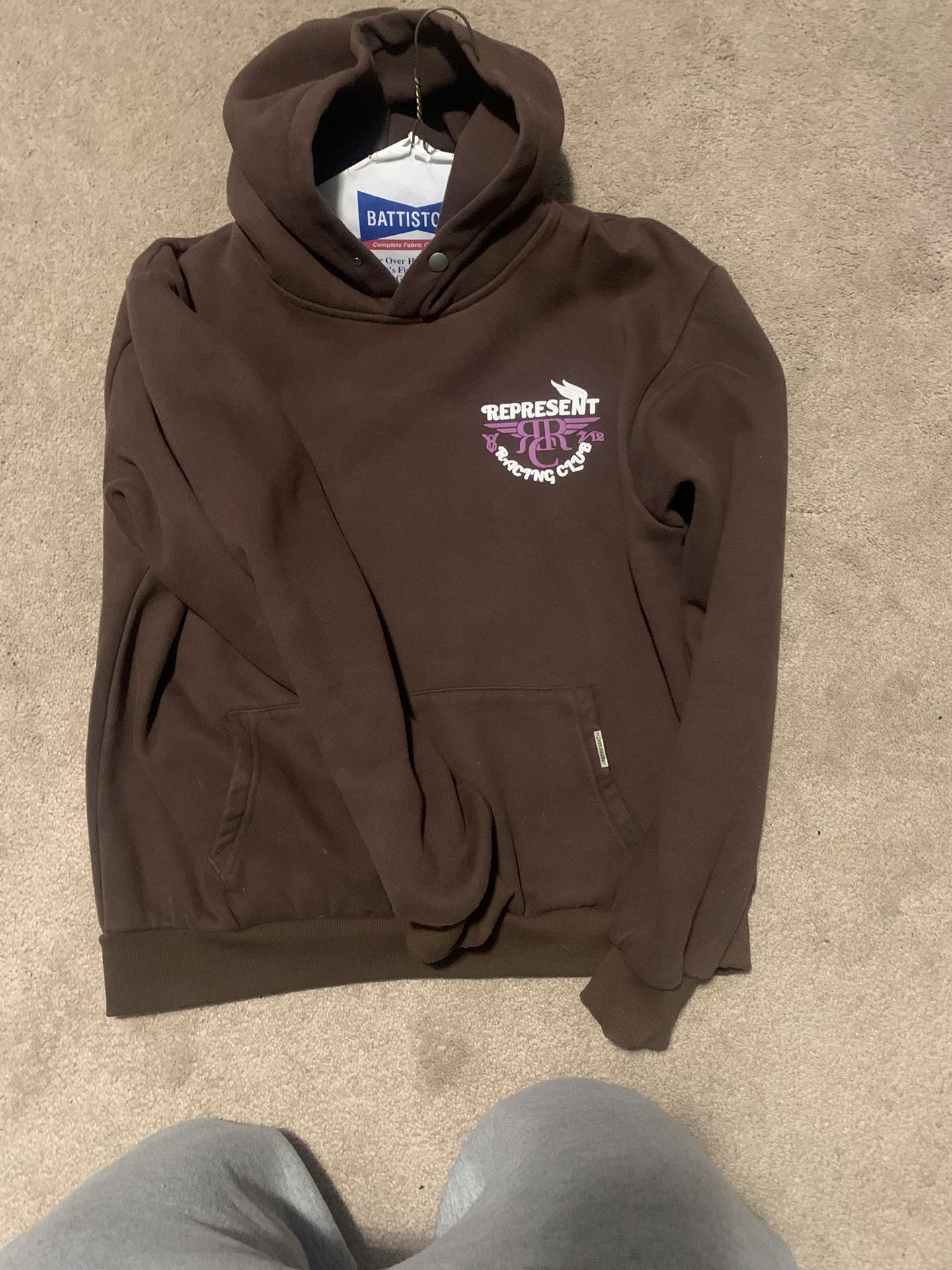 1 Of 1 Represent Racing Hoodie