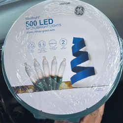 New Christmas Tree Lights
