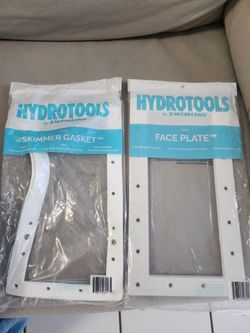 Set de Skimmer gasket (8917) y Face Plate (8918)