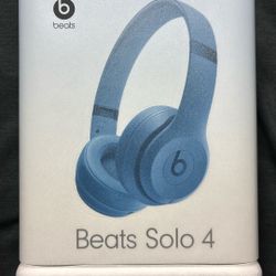 Beats Solo 4 Wireless Headphones Limited Edition – Slate Blue 