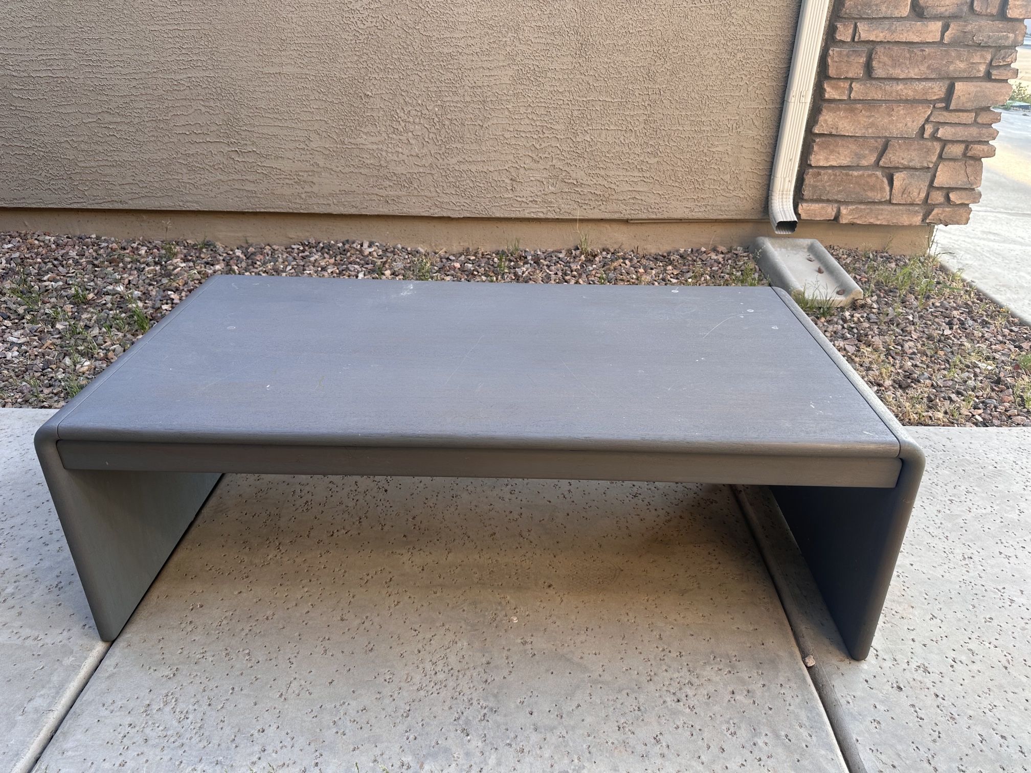 Copenhagen Coffee Table Painted gray