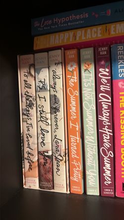 The Summer I Turned Pretty/To all the Boys I’ve Loved Series