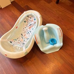 Fisher Price Baby Bath Tub Like New