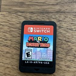 Mario Vs Donkey Kong