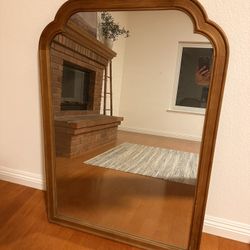French Country Wall Mirror from Threshold 30” 42”