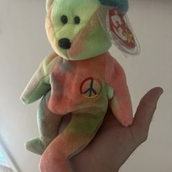 Peace Beanie Baby Original 