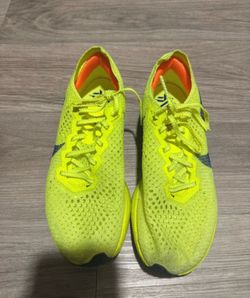 Nike Running Shoes Neon Yellow