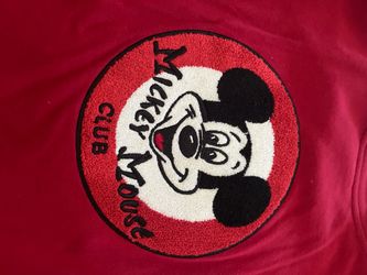 Nicky Mouse Club vi rage style sweaters from disneyland size small and size. 1X