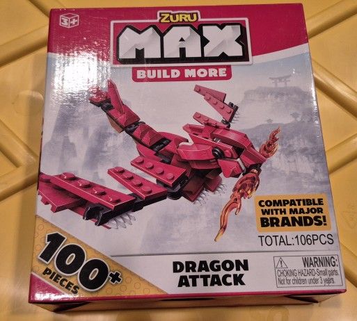 New Zuru Max Blocks  Legos