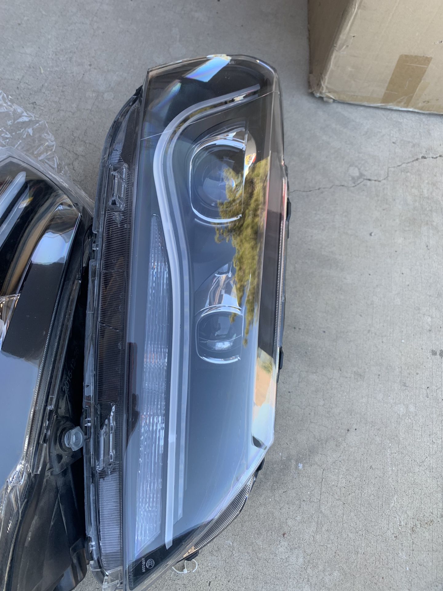 Passat Headlights Head Lights VW