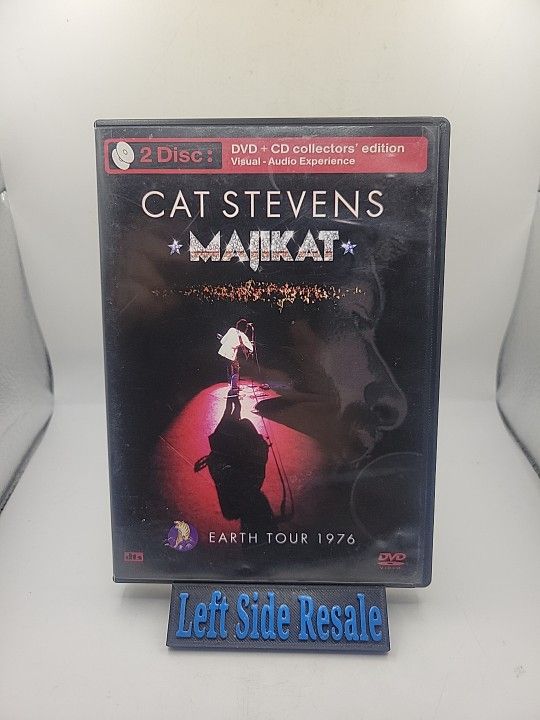 Cat Stevens : Majikat ( DVD/CD 2005 :  2-Disc Set )