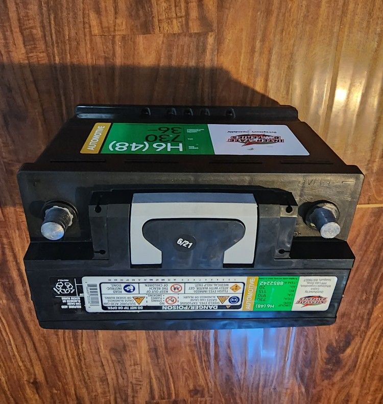 Interstate Battery Size H6 (48) for Sale in Everett, WA OfferUp