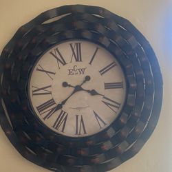 clock for fashion
