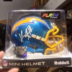 Kenan Allen Sighed  Helmet