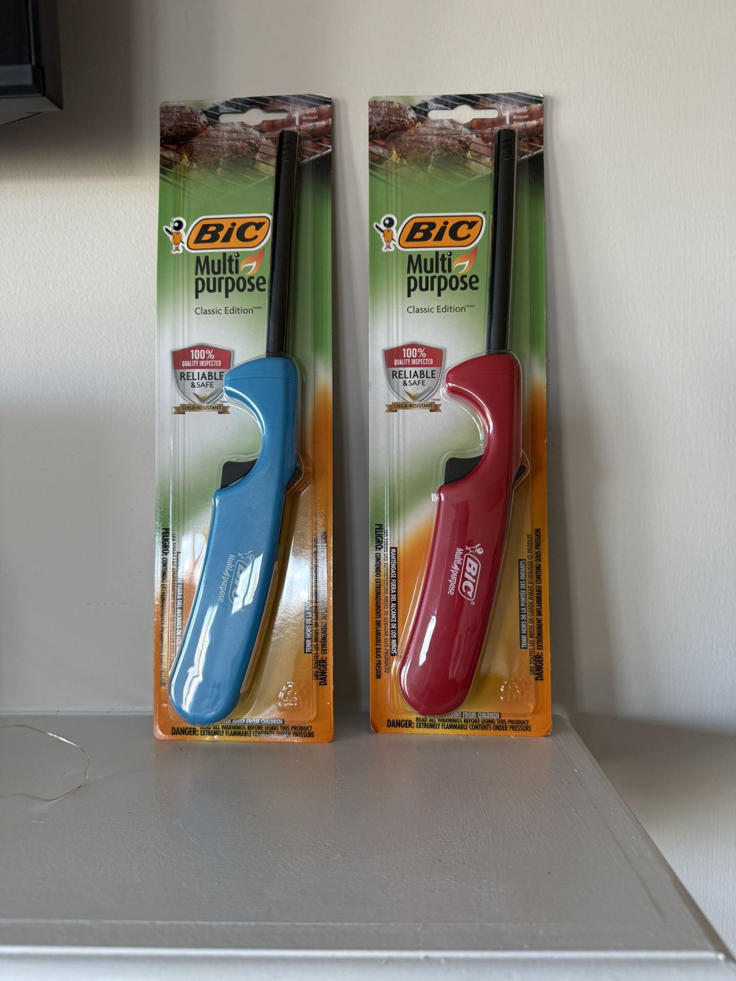 BIC MULTI PURPOSE LIGHTERS (5) For $12