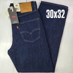 Levis 568 Loose Straight Jeans With Tags
