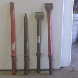 4 Chisels For Power Hammer
