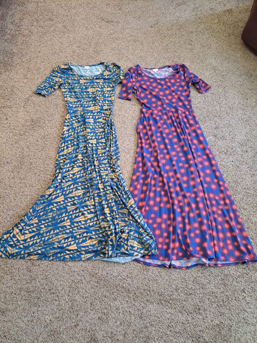 Long Lularoe Dresses