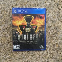 S.T.A.L.K.E.R Legend Of The Zone NEW Japanese Import (PS4)! Works In US PS4 Consoles! 